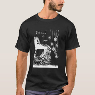 Een wereld van vrede opbouwen t-shirt