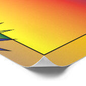 Een wereld van Wonder en Ontdekking Poster (Hoek)