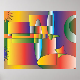 Een wereld van Wonder en Ontdekking Poster