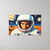 EEN WERELD VERWIJDERD VAN JOU 3 CANVAS AFDRUK (Voorkant)