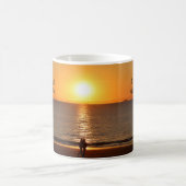 "Een wereld zo mooi als deze" Koffiemok (Center)