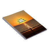 "Een wereld zo mooi als deze" Notitieboek (Rechterzijde)