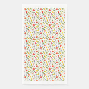 Een Wereld Zonder Bloemen Is Een Wereld Zonder Vre Servet