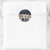 Een wereld zonder Stickers (Tas)