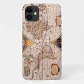 Een  Wereldkaart Circa 1600 Case-Mate iPhone Case (Achterkant)