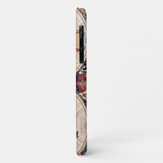 Een  Wereldkaart Circa 1600 Case-Mate iPhone Case (Achterkant/links)
