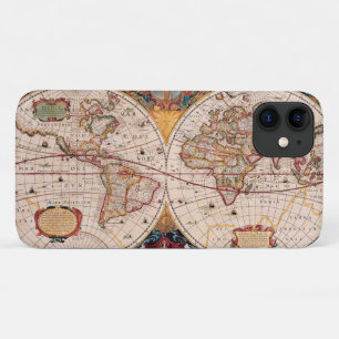 Een Wereldkaart Circa 1600 Case-Mate iPhone Case