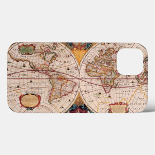 Een  Wereldkaart Circa 1600 Hoesje-Mate Case-Mate iPhone Case