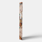 Een  Wereldkaart Circa 1600 Hoesje-Mate Case-Mate iPhone Case (Achterkant / Rechts)