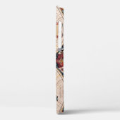 Een  Wereldkaart Circa 1600 Hoesje-Mate iPhone Ca Case-Mate iPhone Case (Achterkant / Links)