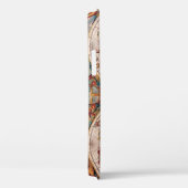 Een  Wereldkaart Circa 1600 Hoesje-Mate iPhone Ca Case-Mate iPhone Case (Achterkant / Rechts)