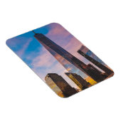 Eén wereldtower Landmark 1 World Trade Center Pla Magneet (Rechterzijde)