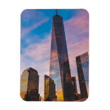 Eén wereldtower Landmark 1 World Trade Center Pla