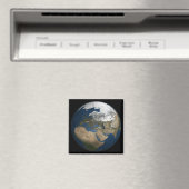 Een wereldwijd uitzicht over Europa en Scandinavië Magneet (Insitu (Vaatwasser))