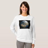 Een wereldwijd uitzicht over Europa en Scandinavië T-shirt (Voorkant volledig)