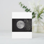 Een wereldwijd web briefkaart (Staand voorkant)