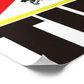 ÉÉN WERELDWIJDE DROOM VRIJE TIBET POSTER (Hoek)