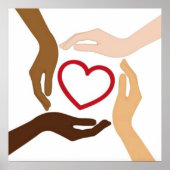 ÉÉN WERELDWIJDE VERLIES POSTER (Voorkant)