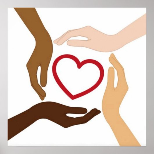 ÉÉN WERELDWIJDE VERLIES POSTER (Voorkant)