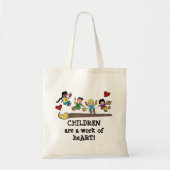 Een werk van HeART Tote Bag (Voorkant)