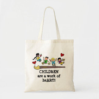 Een werk van HeART Tote Bag
