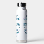 Een werkelijk geweldige baas gepersonaliseerde mok waterfles (Links)