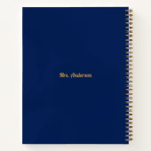 Een werkelijk geweldige leraar is moeilijk te vind notitieboek (Achterkant)