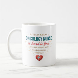 Een werkelijk geweldige oncologieverpleegkundige o koffiemok
