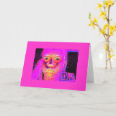 Een werkelijk Kind van het New age Kaart (Gele Bloem)