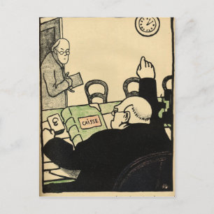 Een werkgever verhuurt een van zijn werknemers briefkaart