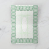 Een werknemer van de maandelijkse certificeringson kaart (Binnen)