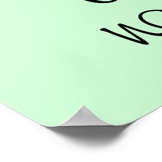 Een werkout van 1 uur is 4% van uw dagelijkse post poster (Hoek)