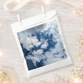 Een werveling in de wolken bedankzakje (Geknipt)