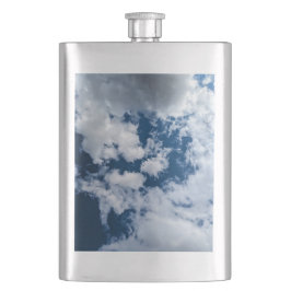 Een werveling in de wolken flacon