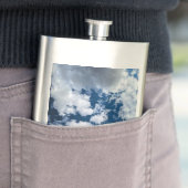 Een werveling in de wolken flacon (Voorbeeld)