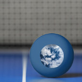 Een werveling in de wolken pingpongbal (Net)