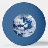 Een werveling in de wolken pingpongbal (Achterkant)