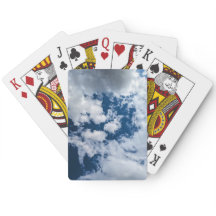 Een werveling in de wolken