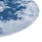 Een werveling in de wolken snijplank (Hoek)