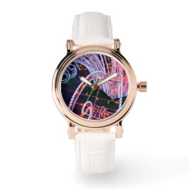 Een werveling van lichten horloge