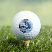Een werveling van wolken golfballen (Insitu Shirt)