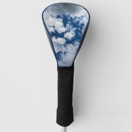 Een werveling van wolken golfheadcover