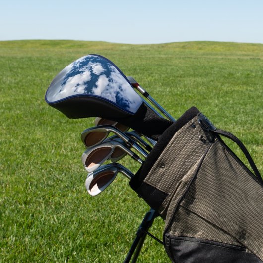 Een werveling van wolken golfheadcover (Insitu)