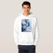 Een werveling van wolken hoodie (Voorkant volledig)