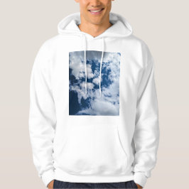 Een werveling van wolken hoodie