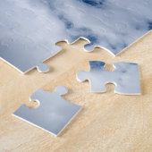 Een werveling van wolken legpuzzel (Zijkant)