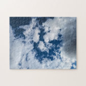 Een werveling van wolken legpuzzel (Horizontaal)