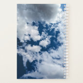 Een werveling van wolken planner (Achterkant)