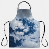 Een werveling van wolken schort (Voorkant)