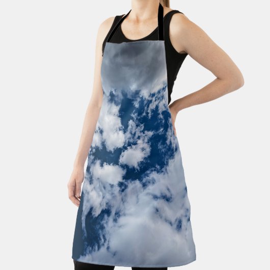 Een werveling van wolken schort (Insitu)